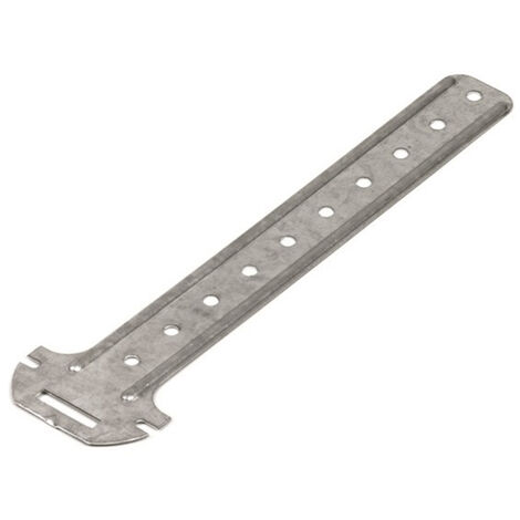Placo – Suspente longue 171 mm pour charpente bois – Acier – Plénum jusqu'à 150 mm – Boîte de 100 pièces