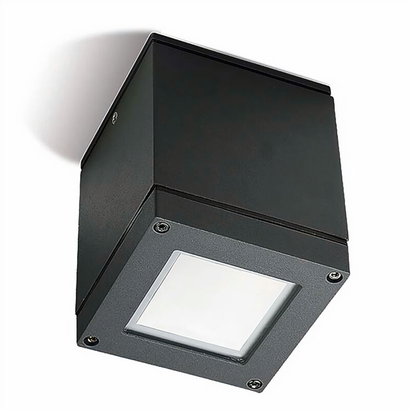 

LEDS·C4 Plafon Ip54 Afrodita 110Mm E27/Par-30 75W Gris Urbano - Gris urbano