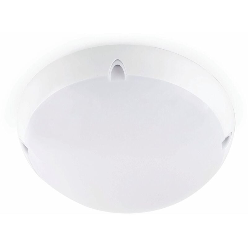 

Faro Barcelona - DAKYU LED-PIR Aplique de pared/Plafón de techo exterior - Blanco