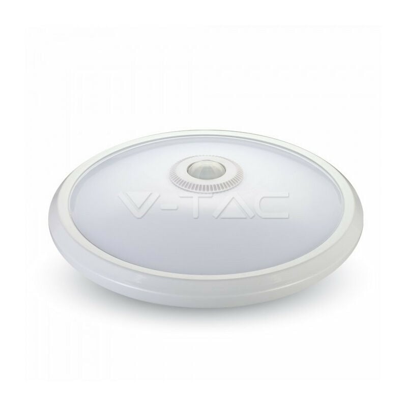

Plafón LED superficie Samsung PRO con sensor de movimiento incorporado 12W Temperatura de color - 3000K Blanco cálido