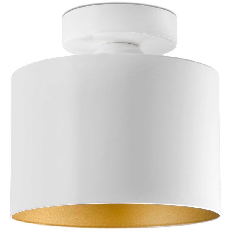 

Faro Barcelona - JANET Plafón de techo 65137 - ORO MATE