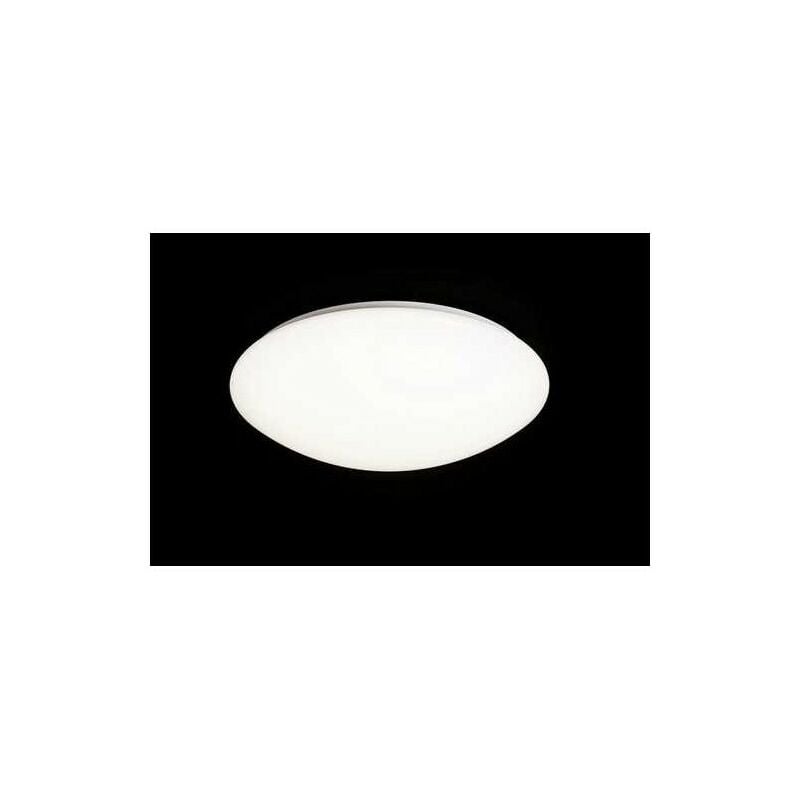 

Plafon grande 9 luces e27 ZERO en acabado blanco de - Mantra
