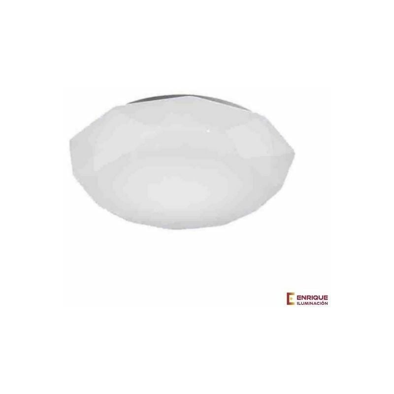 

Plafón de techo Diamante Smart con Bluetooth y Alexa mantra | 41 cm Ø