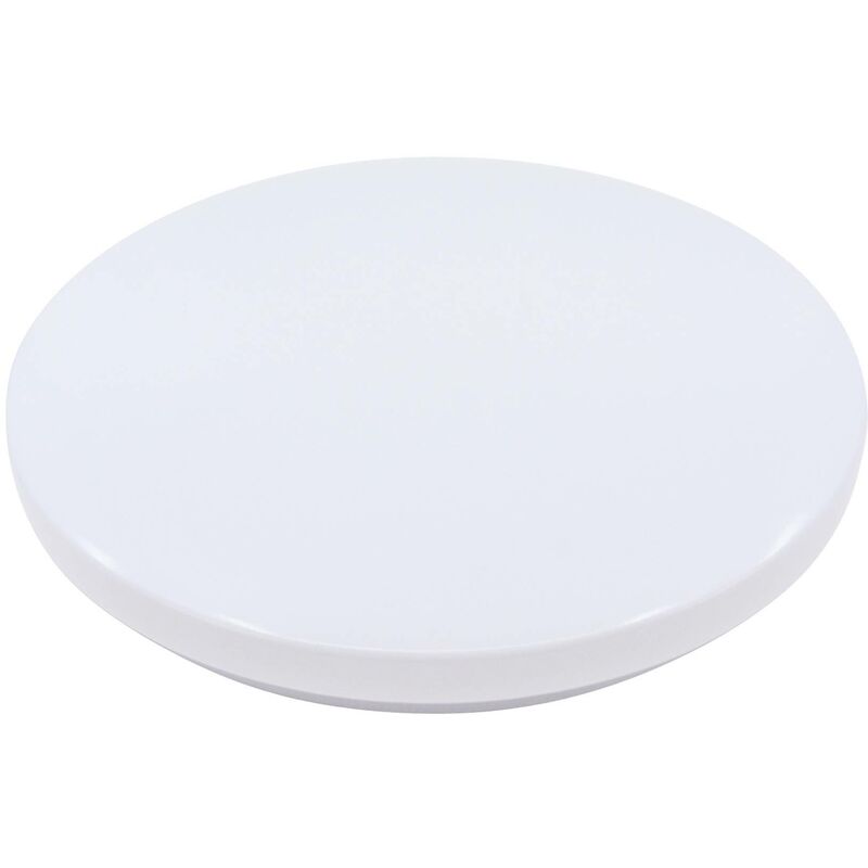 

Barcelona Led - Plafón de techo LED BASIC 24W 1680lm de superficie circular IP20 | Blanco Cálido