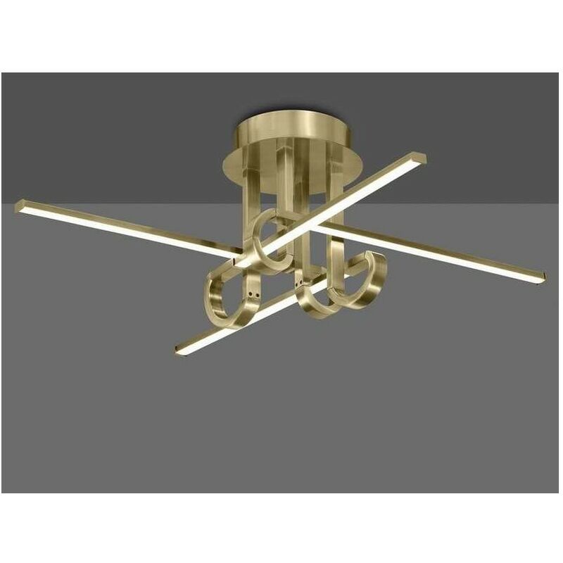 

Plafon CINTO en cuero satinado con led integrado 28w