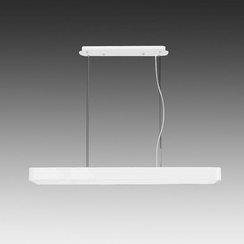 

Plafón de techo led rectangular para cocina CUMBUCO 120x30 plafón + kit 5517 - 0 - Mantra