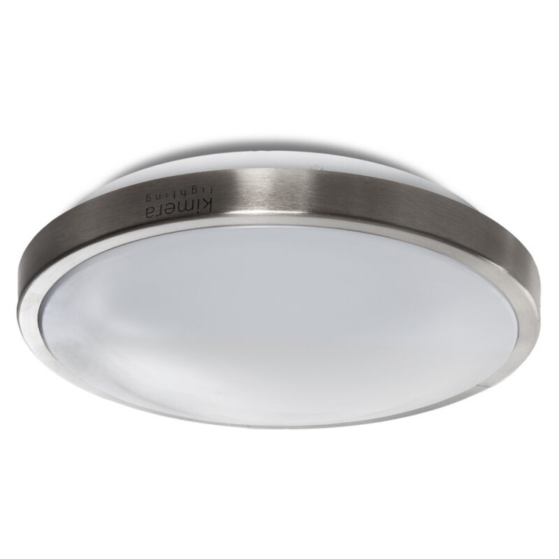 

Plafón LED 15W 1200Lm 4200ºK Plata Sensor Microoondas 30.000H [JW-15W-L-W] | Blanco Natural (JW-15W-L-W)