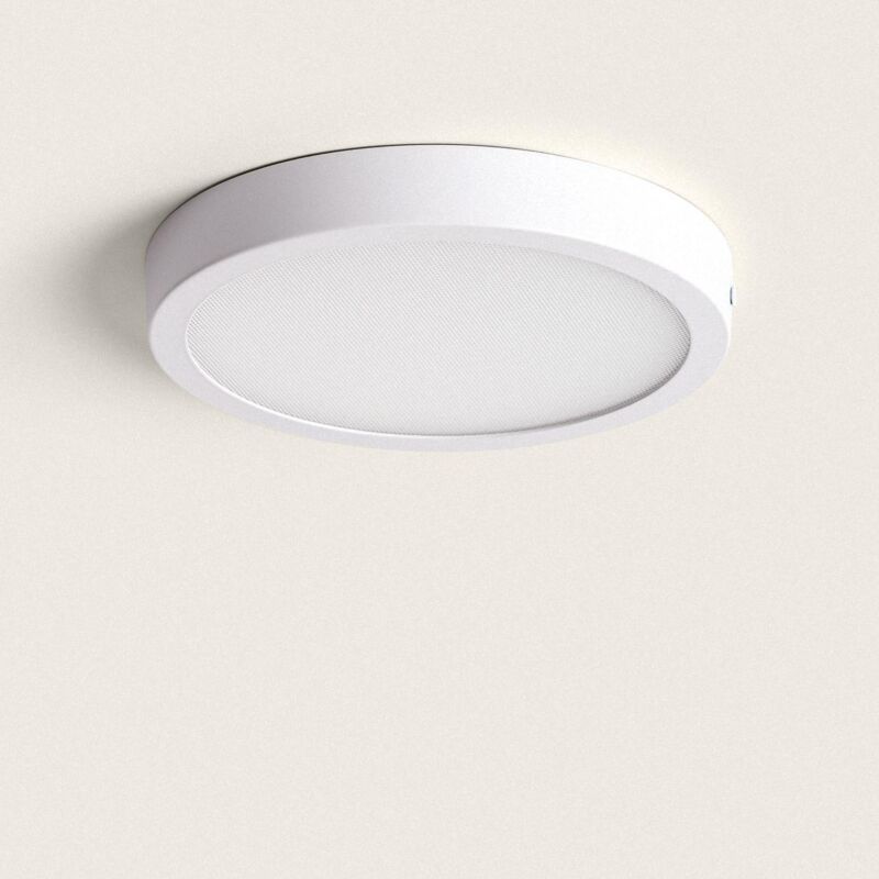 

Plafón LED 18W Circular Superslim (CRI90) Microprismático CCT Seleccionable (UGR17) Ø205 mm Seleccionable (Cálido-Neutro-Frío) - Seleccionable