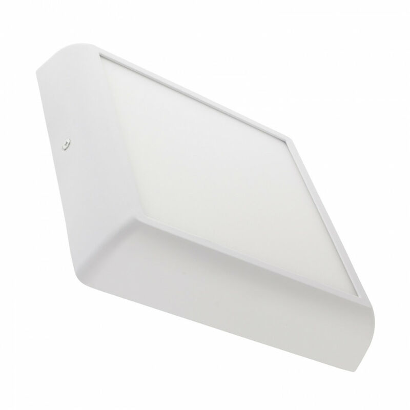 

Plafón LED 18W Cuadrado de Metal 225x225 mm Design White Blanco Cálido 2800K - 3200K - Blanco Cálido 2800K - 3200K