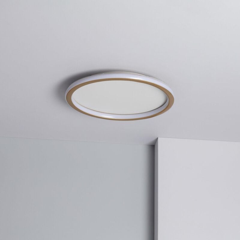 

Plafón LED 30W Circular de Metal Ø400 mm Allharo CCT Seleccionable Seleccionable (Cálido-Neutro-Frío) - Seleccionable (Cálido-Neutro-Frío)