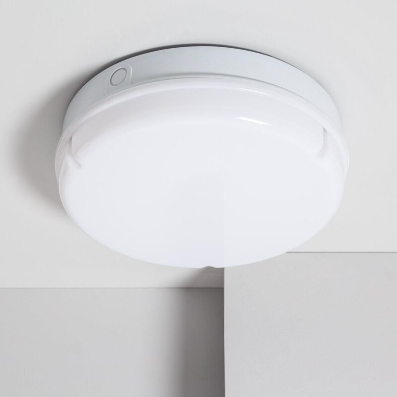 

Plafón LED 24W Circular Ø285 mm Hublot White con Luz de Emergencia No Permanente IP65 Blanco Frío 6500K - Blanco Frío 6500K