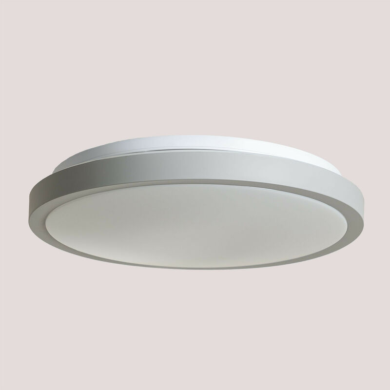 

Plafón LED (Ø40 cm) Jolei Gris - Sklum