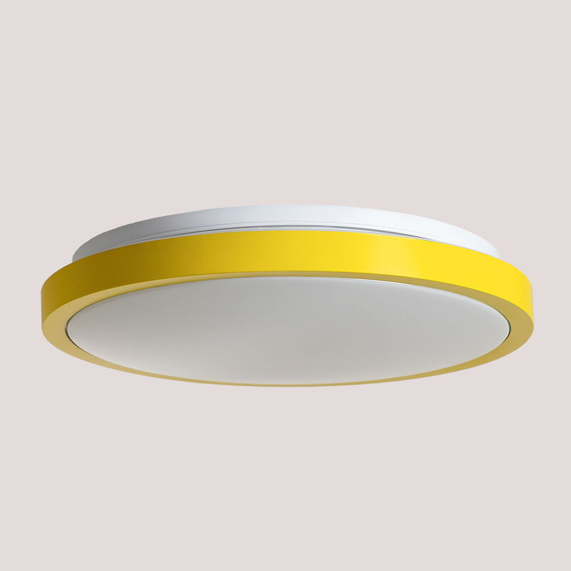 

Plafón LED (Ø40 cm) Jolei SKLUM - Amarillo