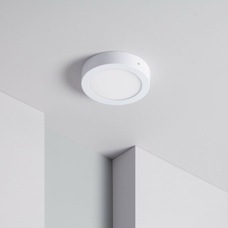 

Efectoled - Plafón LED 12W Circular CCT Seleccionable Regulable Ø170 mm Seleccionable (Cálido-Neutro-Frío) . - Seleccionable (Cálido-Neutro-Frío)