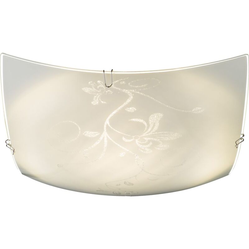 

Globo - Plafón LED DIABLES, vidrio, 1x LED á 8W incl., 8 vatios