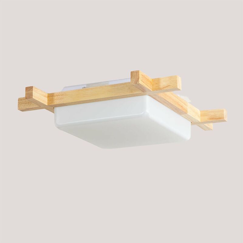 

Plafón LED en Madera Ryok SKLUM - Madera Natural