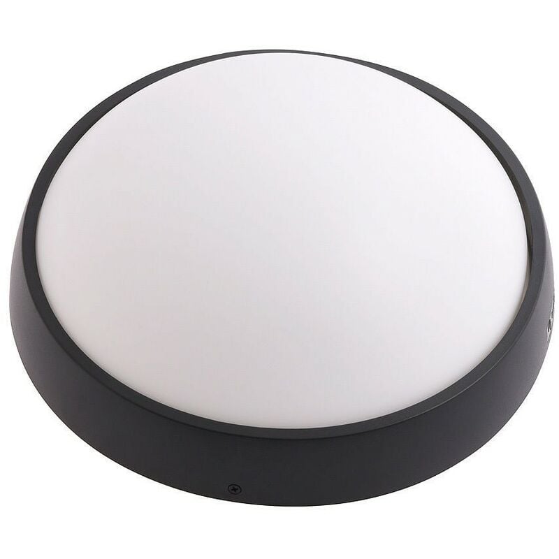 

Plafón led ip54 redondo Ø260x110 mm. 9 watios 540 lúmenes