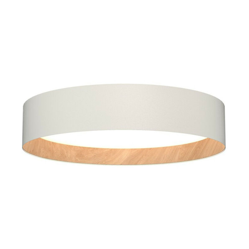 

Plafón Led Lobby D600 blanca bronce 50W Cct Sulion