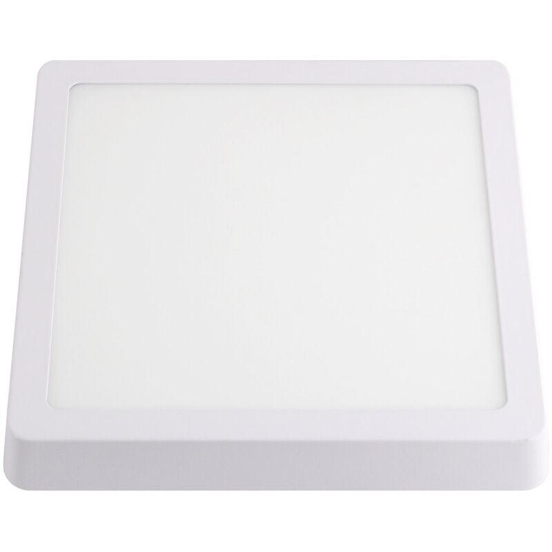 

Plafón Led MARAK 25W, superficie 265x265mm, Blanco neutro - Blanco neutro