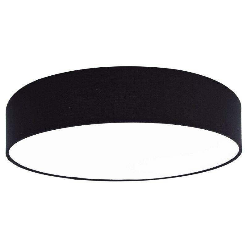 

Plafón Moon Led D400 negro Cct Tex - Sulion