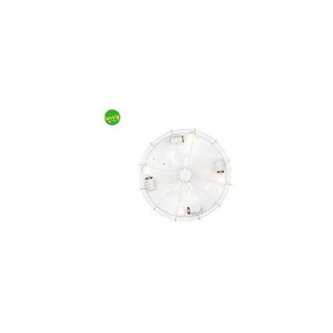 Plafo led+ventilatore trio à¸50 trondheim bianco