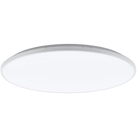 Plafoiera da Soffitto Led Rotonda Bianca Illuminazione Interno Kaoki 1 Eglo