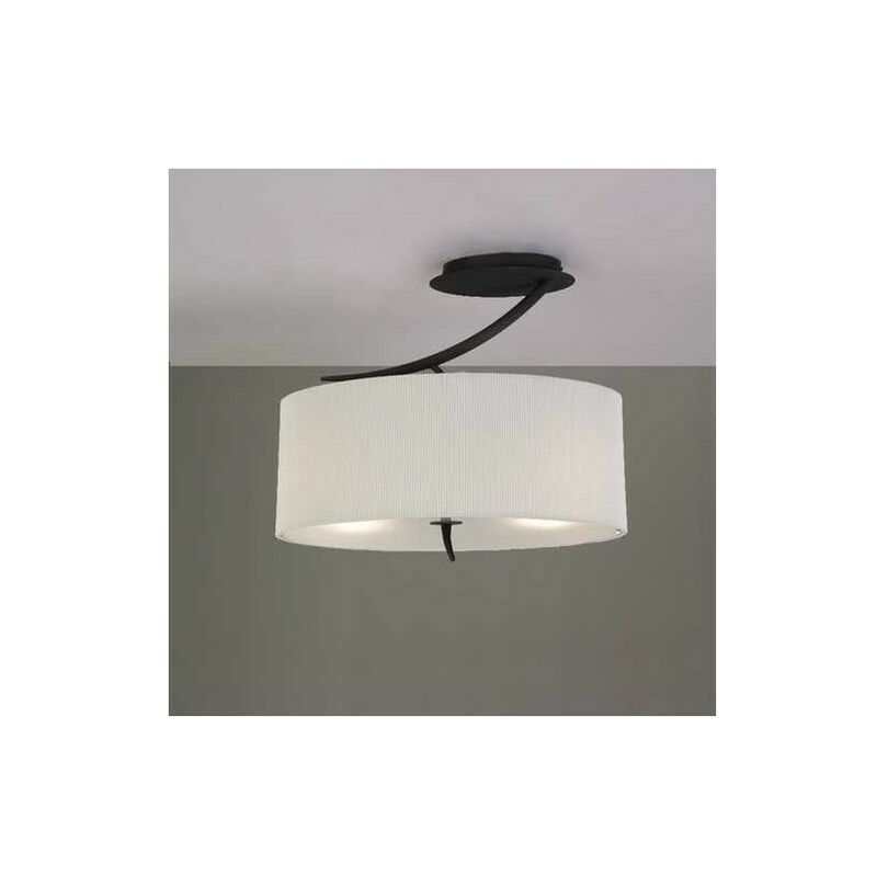 

Plafon 2 Luces SERIE EVE ACABADO Anthracite