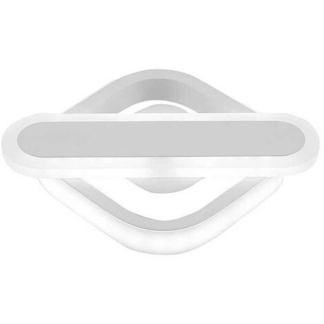 Plafon 28w 3000-4000-6000k Elma Blanco 5x21x16,5 Cm 2660 Lm con memoria De Color De Luz