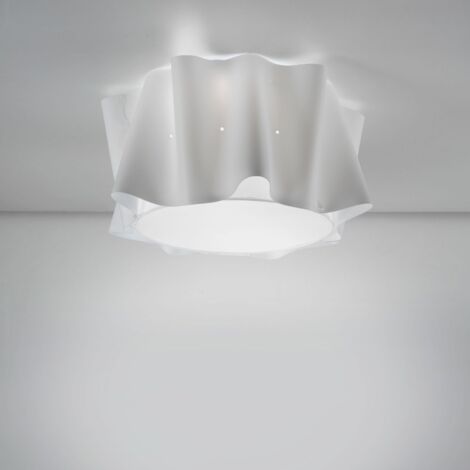 Plafón 3 Luces Blanco Cm. 60x32h