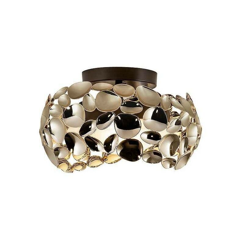 

Plafon 3 luces, modelo Narisa oro rosa de Schuller