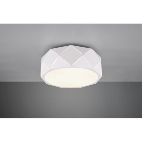 Plafón 3xE27 Zandor Blanco Ø40 cm Trio Lighting