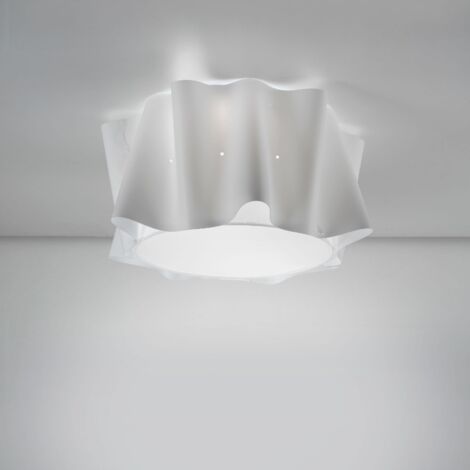 Plafón 5 Luces Blanco Cm. 60x32h