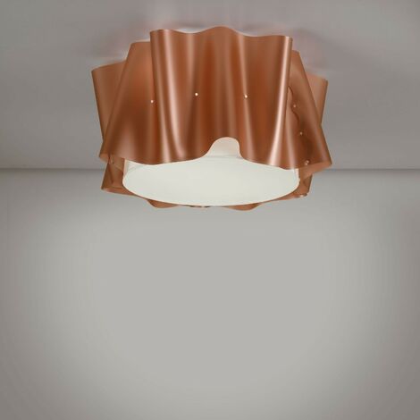 Plafón 5 Luces Cobre Cm. 60x32h