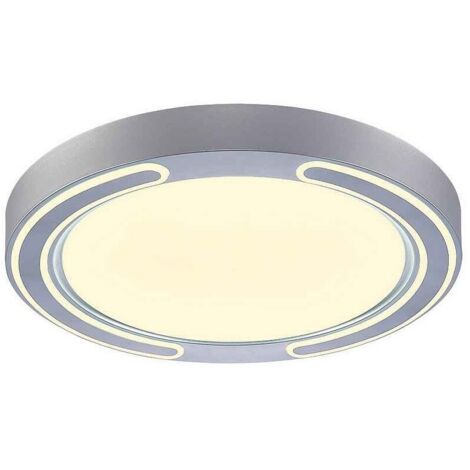 Plafon 72w asher plata 3000-4000-6500k 5616lm 6x50x50cm remoto+reg.int+memoria