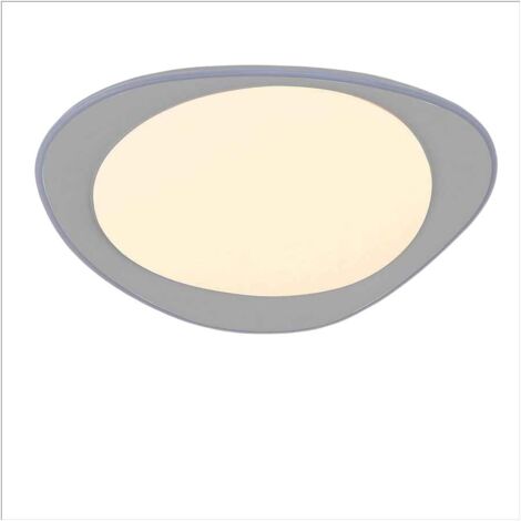 Plafon 72w daire gris 3000-4000-6500k 5616lm  7x55x55cm remoto+reg.int+memoria