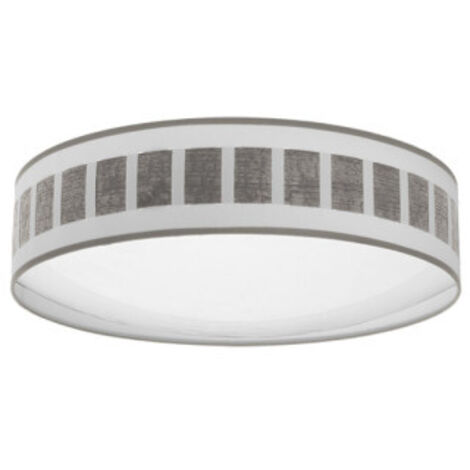 Plafon 72w ivanna blanco-madera gris 5616lm 3000k,4000k,6500k 14x50x50 cm