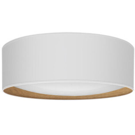 Plafon 72w tania blanco/madera clara 14x50x50 cm 5616lm 3000k,4000k,6500k