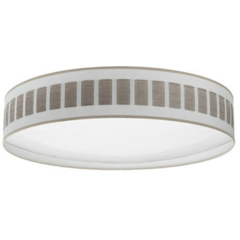 Plafon 96w ivanna blanco-madera gris 7488lm 3000k,4000k,6500k 14x60x60 cm