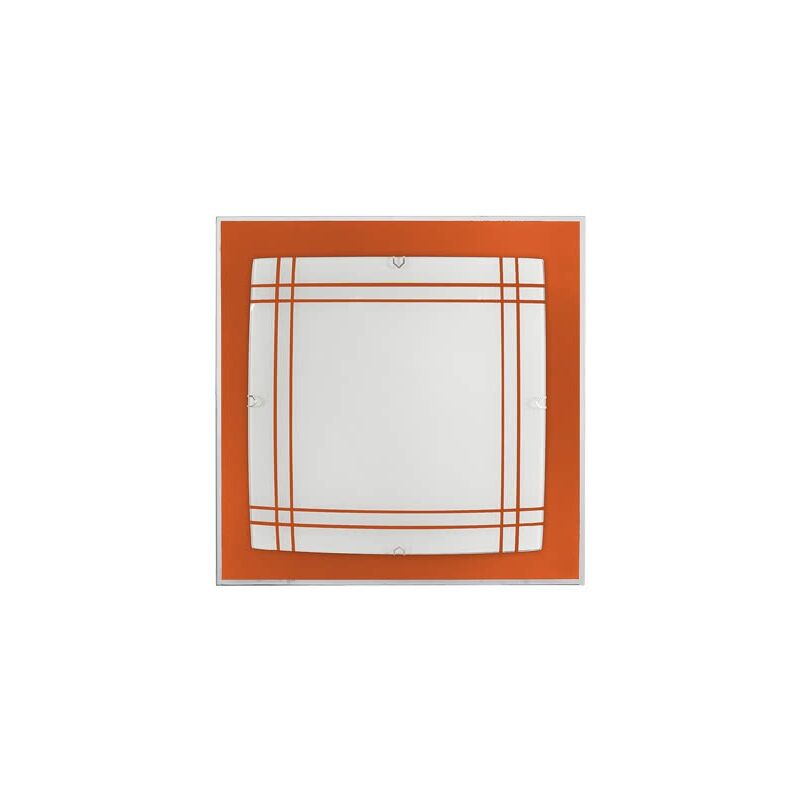 

Plafon Amet Naranja 2xe27 (32x32x6) - Naranja