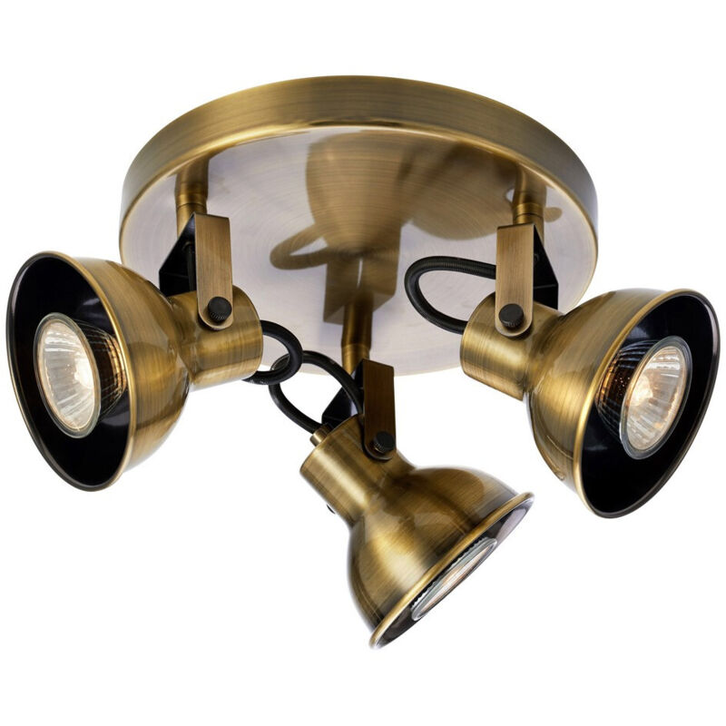 Markslojd ROCCO Foco de Techo 3 Luces Antiguo