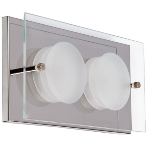 Plafón Antioquia 12W 4000K cromo