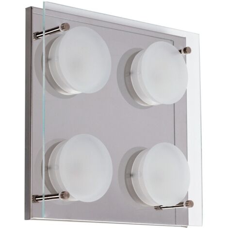 Plafón Antioquia 24W 4000K cromo