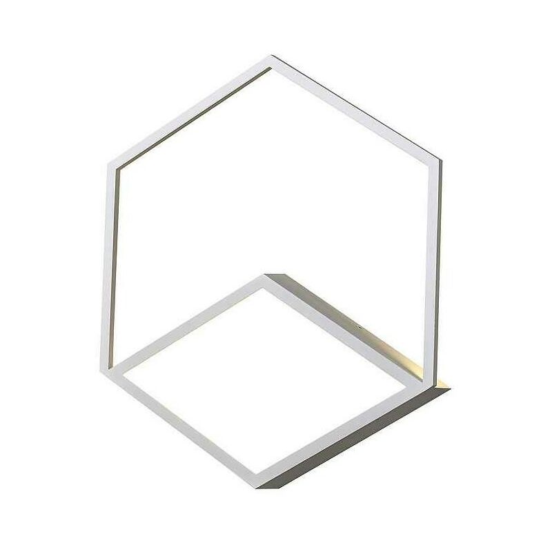 

Plafon-aplique led dimable 33.5w KUBICK blanco Mantra