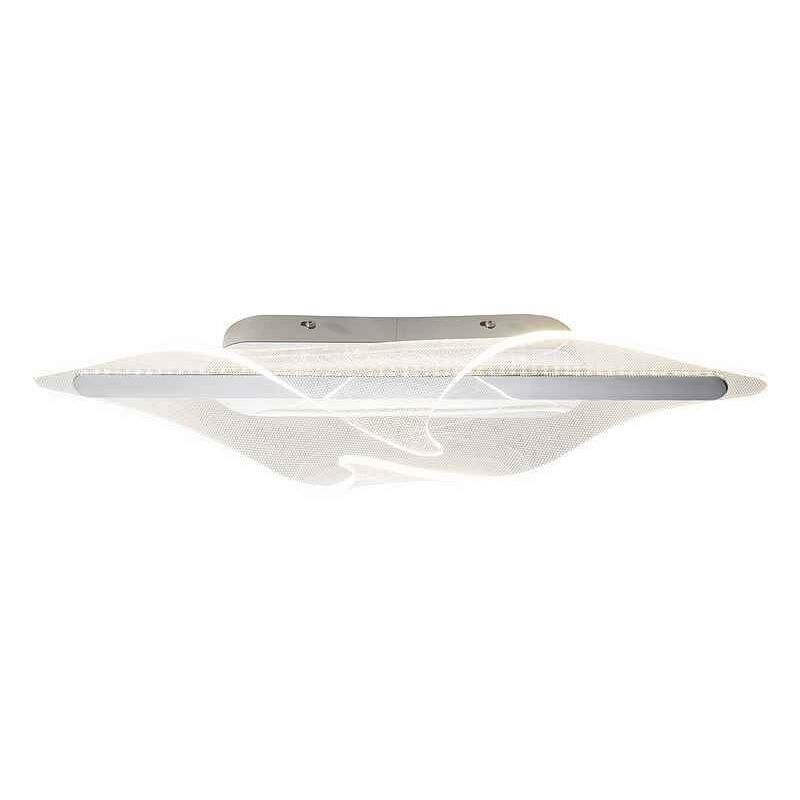 

Plafon aplique modelo ENIGMA cromo led integrado - Schuller