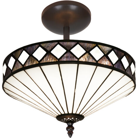 Plafón bajo con tubo Serie Ilumina D-30cm 290544