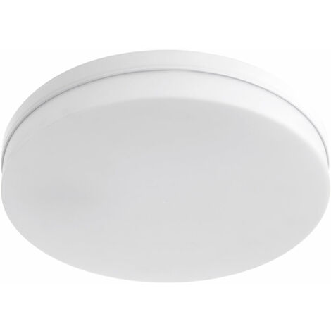 Plafón BERILO 1x48W LED 4320lm 4000K Al.3,7xD.30cm Blanco