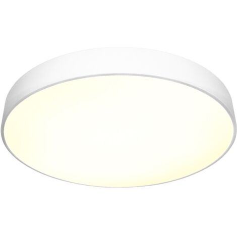 Plafón BILAC redondo 1x126W LED 16000lm 3000K Al.9xD.80cm Blanco