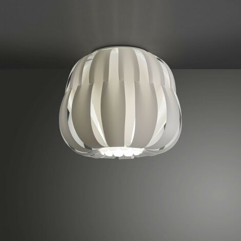Plafón blanco Cm. 19x17h
