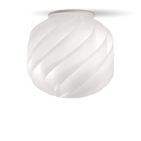 Plafón blanco Cm. 25x24h