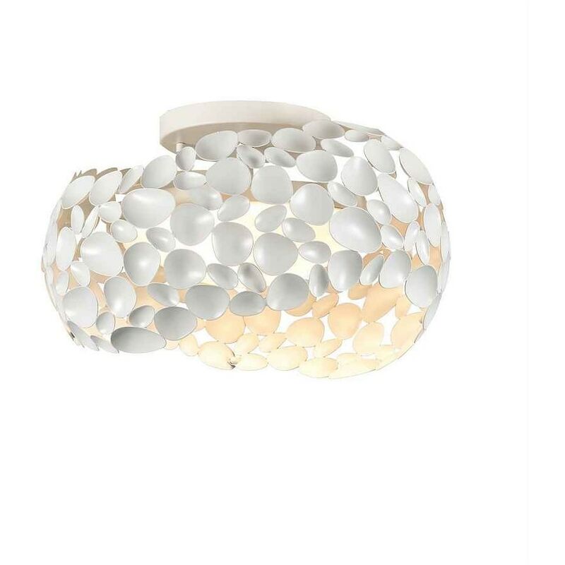 

Plafon Blanco Narisa de 5 luces - Schuller